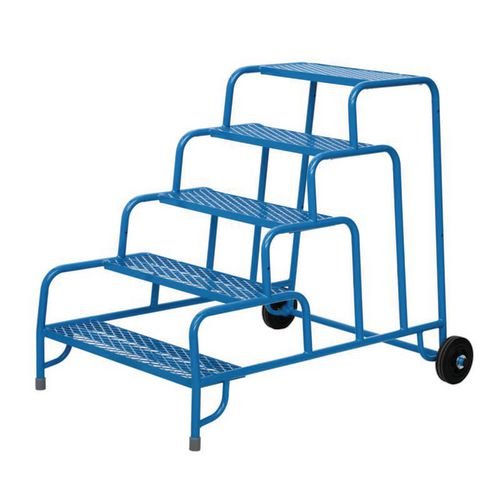 Buttress Step-Up 5 Step  Expanded Steel Mesh Treads