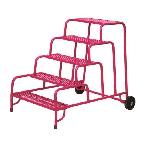 Buttress Step-Up 5 Step  Expanded Steel Mesh Treads