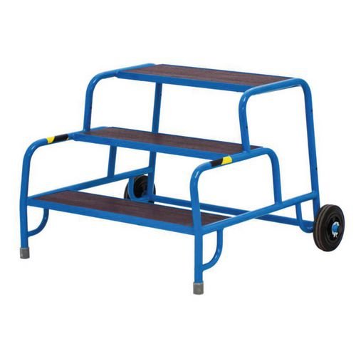 Buttress Step-Up 3 Step  Non-Slip Phenolic Treads