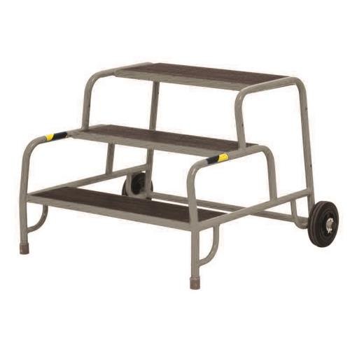 Buttress Step-Up 3 Step  Non-Slip Phenolic Treads