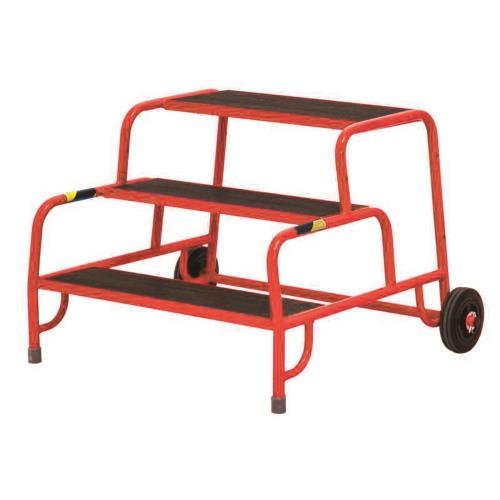 Buttress Step-Up 3 Step  Non-Slip Phenolic Treads