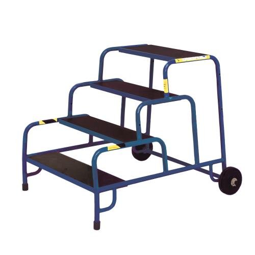 Buttress Step-Up 4 Step  Non-Slip Phenolic Treads