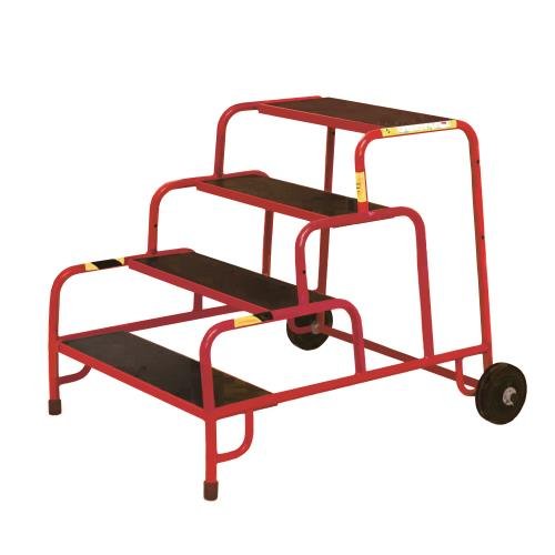 Buttress Step-Up 4 Step  Non-Slip Phenolic Treads