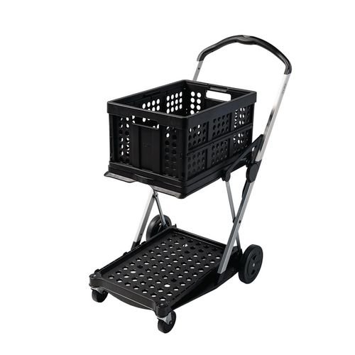 Clax Folding Trolley - Black