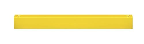 Black Bull Md Railing System - Lateral Rail 2,000mml  - Outdoor Use - Hot Dip Galvanised + Powder Coated - Yellow