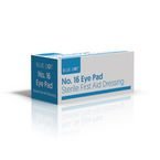 Boxed Eye Pad & Bandageno 16 - Pack of 10