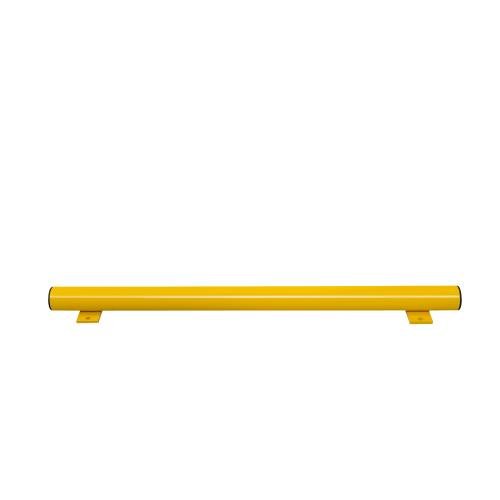Black Bull Flex Impact Protection System Hybrid - Under-Run  Protection Bar Steel 1,250mml - Indoor Use - Powder Coated - Yellow