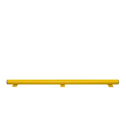 Black Bull Flex Impact Protection System Hybrid - Under-Run  Protection Bar Steel 1,750mml - Indoor Use - Powder Coated - Yellow
