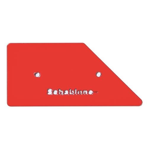 Cutting And Drilling Template  For Hybrid Railings - 52 X 110mm (B X L)