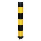 Traffic-line Flexible Post Off-highway- 760 Mmh - Reflective Sleeve - Yellow/black - No Base