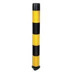 Traffic-line Flexible Post Off-highway- 1,000 Mmh - Reflective Sleeve - Yellow/black - No Base