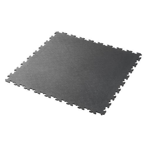 Interlocking Floor  Tile   X-Joint   5mm   Pack Of 4  Graphite