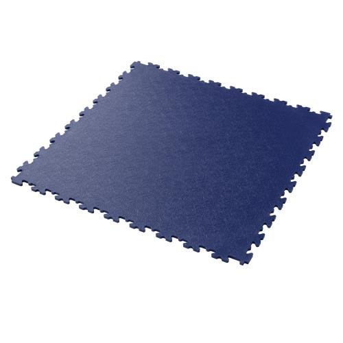 Interlocking Floor Tile    X-Joint   7H X 497W X 497D mm   Pack Of 4   Blue