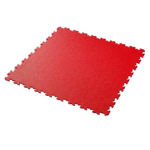 Interlocking Floor Tile      X-Joint   7H X 497W X 497D mm   Pack Of 4   Red