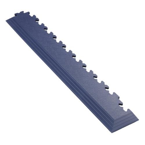 Ecotile Interlocking Corner Ramp    X-Joint   7H X 587W X 90D mm   Pack Of 2   Blue