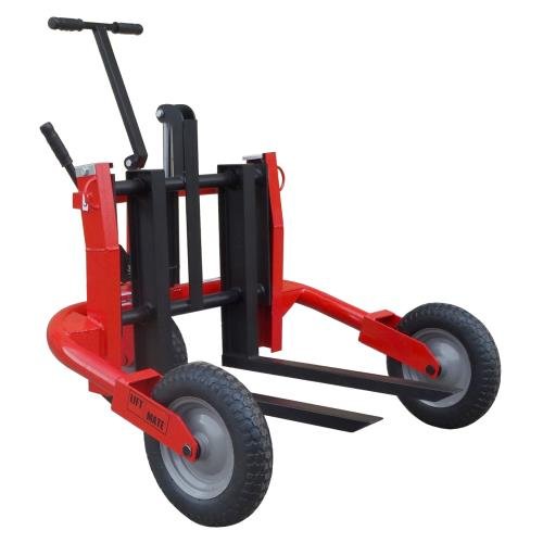 Mini Terrain Pallet Truck 500Kg  W/Fork Tilt For Pallets Up To 700X600mm (Wxl)