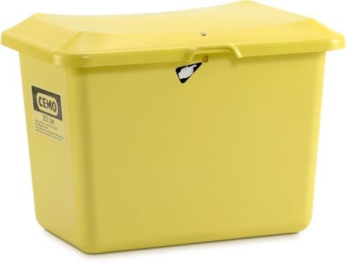 Grit Bin Grp 200 L Yellow