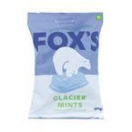 Foxs Glacier Mints Sharing Bag 200 G(no Artifical Colours Or Flavours) (pack of 12)
