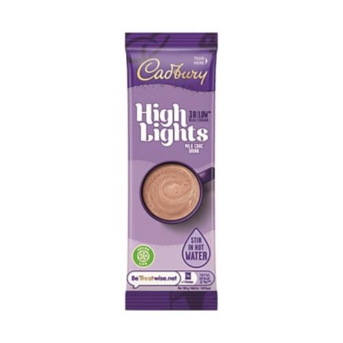 Cadbury Highlights Instant Hot  Chocolate Drink Sachet 11G (Pack Of 30)