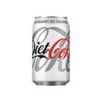 Diet Coca-cola Soft Drink 330 ml Can (pack of 24)