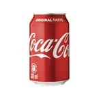 Coca-cola Soft Drink 330 ml Can (pack of 24)