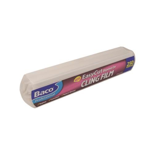 Bacofoil Easy Cut Catering  Film Dispenser 250Mx35Cm