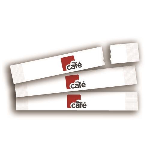 Mycafe White Sugar  Sticks (Pack Of 1000) 21Sj3146