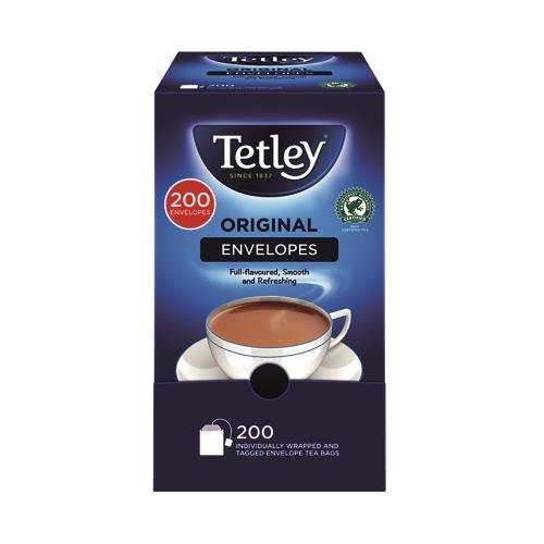Tetley Envelope  Teabags (200 Pack) A08097