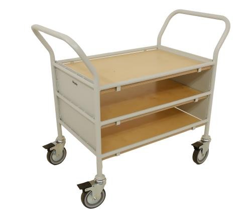 Record Trolley -  Nd Sli9912 - Light Grey