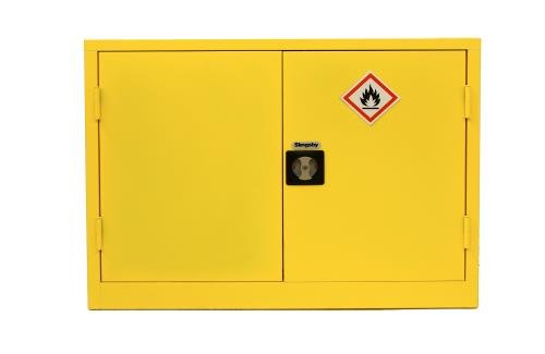 700*915*459 mm 1 Door & 1 Shelf Cabinetral 1021 - Cyberlock O/C Flush Handle Lock Square 3 Point