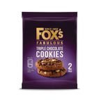 Foxs Triple Chocolate Cookiebiscuits Twin Pack 45 G (pack of 48) 934600