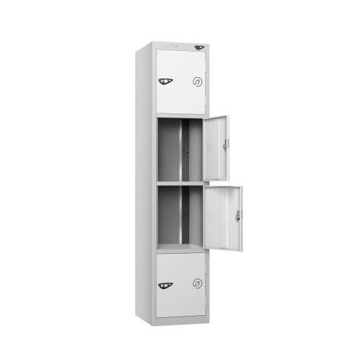 Recharge Tool Locker Silver/White