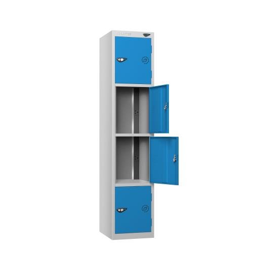 Recharge Tool Locker  Silver/Cobalt Blue