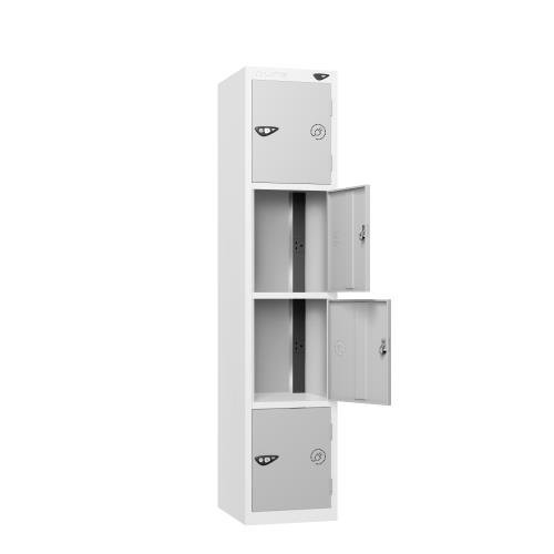 Recharge Tool Locker White/Silver