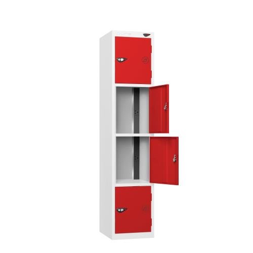 Recharge Tool Locker White/Red