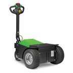 Movexx Electric Tug, 3500 Kg Capacitywith Towing Hitch, 24 V/120 Ah Lithium Battery, Key & Horn