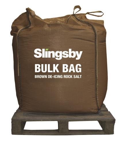 Brown De-Icing Salt Bulk Bag -750Kg