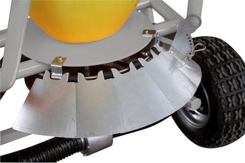 Sw 200 / Sw 300 Towable Spreader - Spreading Width Limiter Adjustable