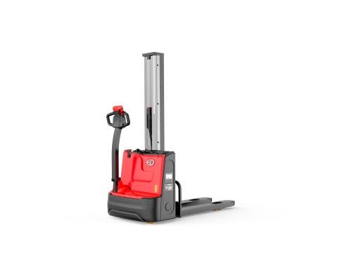 Esa121-M (1.2Ton) Non-Straddle  Stacker, Mono Mast, 1.6M Lift