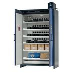 Ion Line Battery Charge Pro Lithiumbattery Cabinet - 6 Shelves & 1 Collection Sump