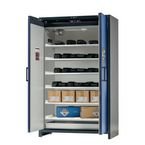 Ion Line Battery Store Pro Lithiumbattery Cabinet - 6 Shelves & 1 Collection Sump
