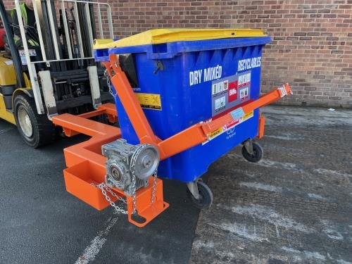 Wheelie Bin Lifter
