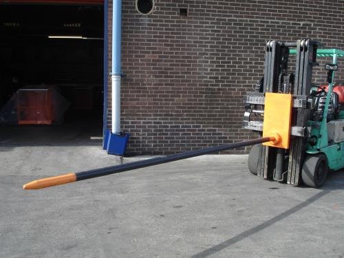 Carpet Pole, Cap5600Kg, L3000mm 75Dia.