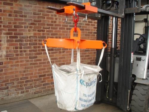 Bulk Bag Handler Cap2000Kg