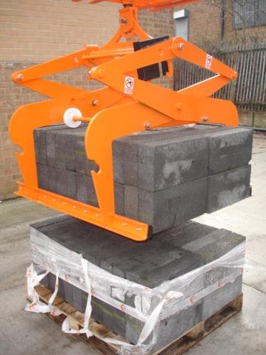 Scissor Grab Cap2500Kg