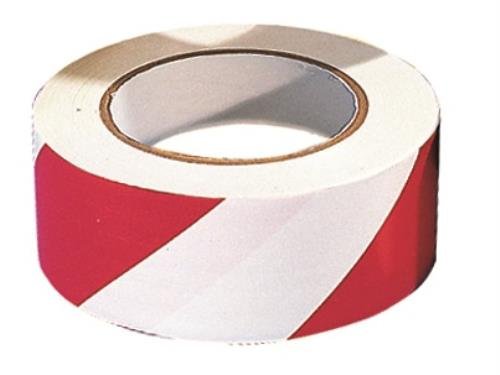 Lane Marking Tape   Red And White