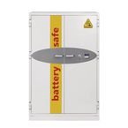 Phoenix Battery Commander Bs 1934 K Size 4 Lithium Ion Battery Storage & Charging with Key Lock