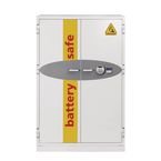 Phoenix Battery Commander Bs 1934 E Size 4 Lithium Ion Battery Storage & Charging with Electronic Lock