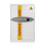 Phoenix Battery Commander Size 4 Lithiumion Battery Storage & Charging, Screen & Fingerprint Lock