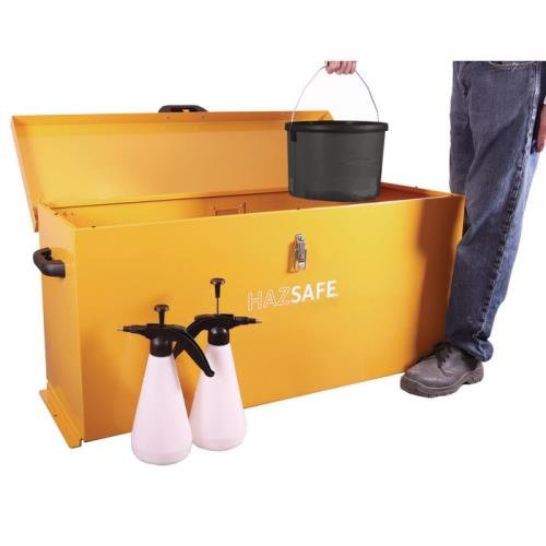 Hazsafe  Security  Box - 555Hx1190Wx420Dmm